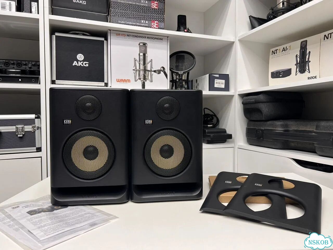 Krk rokit 5 g5 студийные мониторы пара фото 1