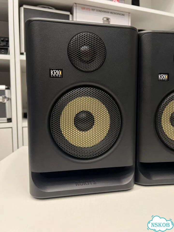 Krk rokit 5 g5 студийные мониторы пара фото 2