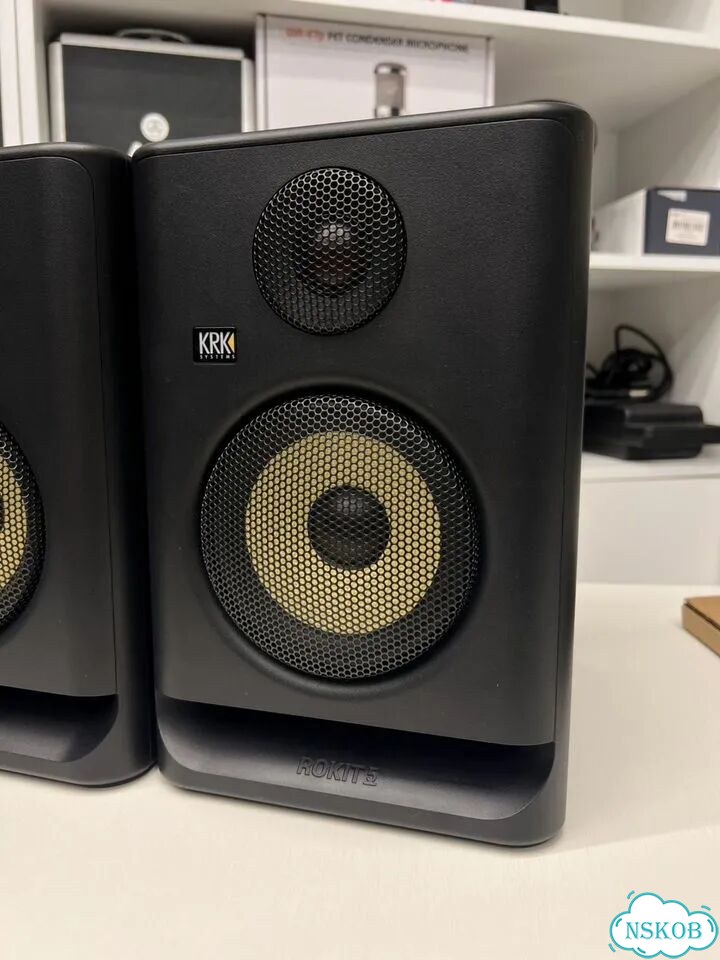 Krk rokit 5 g5 студийные мониторы пара фото 3