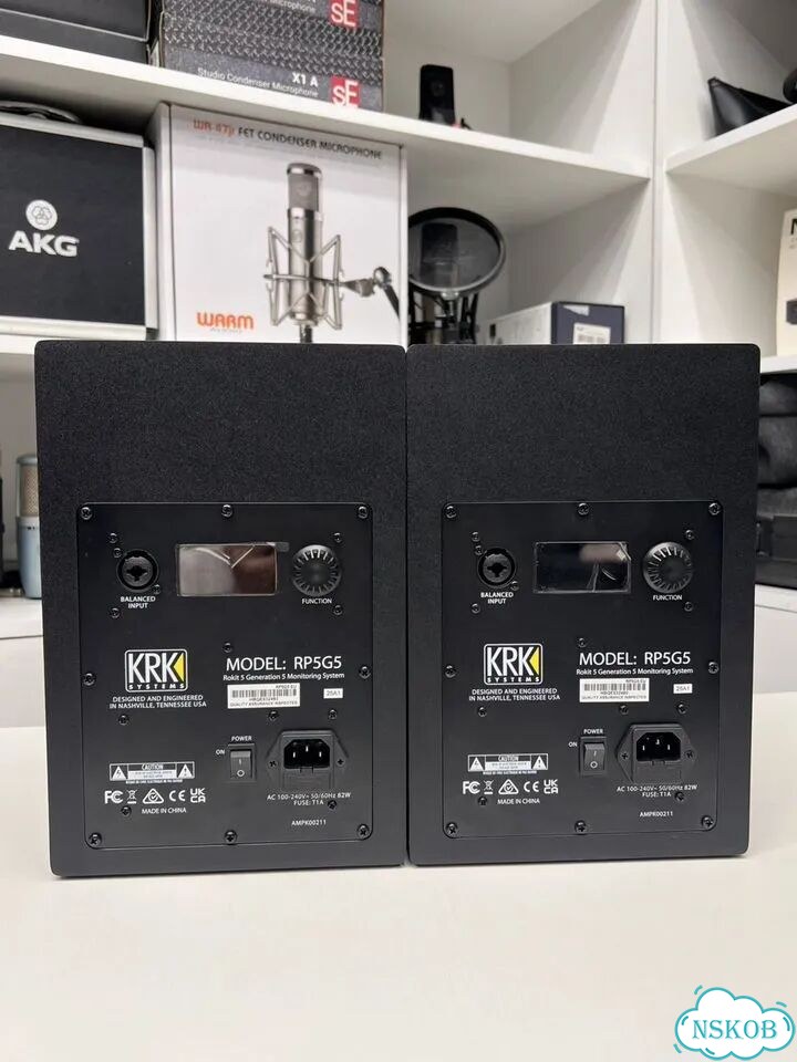 Krk rokit 5 g5 студийные мониторы пара фото 6