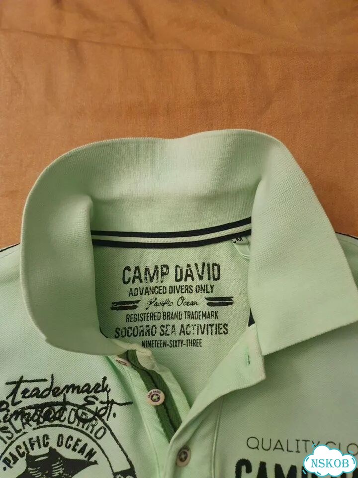 Поло Camp David р.М-L оригинал фото 3