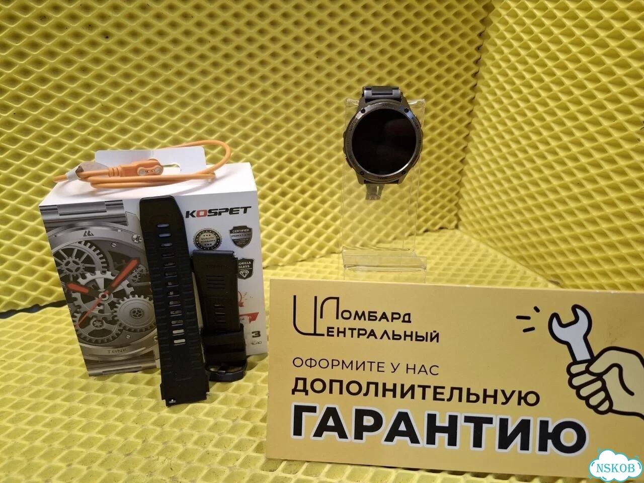 Смарт часы kospet tank t3 special edition фото 3