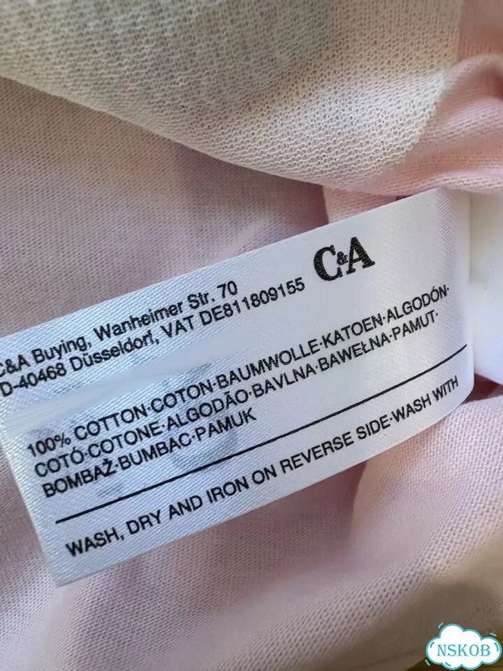 Футболка на девочку c&a фото 3