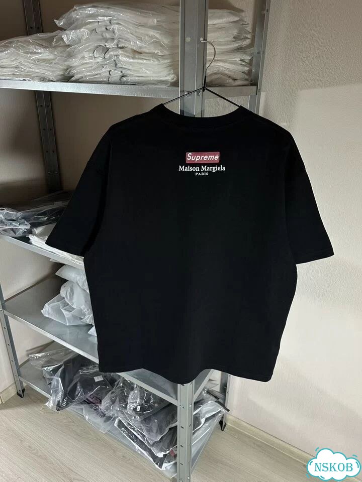 Футболка Supreme x Maison Margiela фото 2