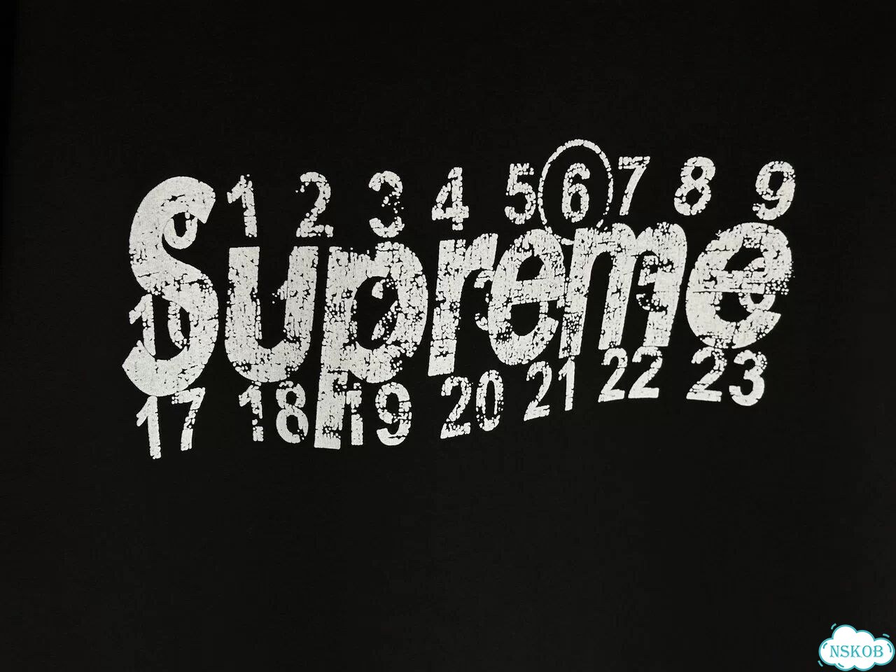 Футболка Supreme x Maison Margiela фото 3