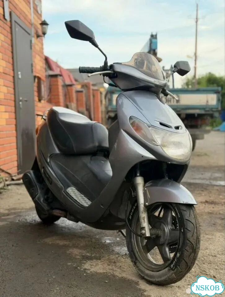 Suzuki Address 110, 2003, 45 481 км фото 1