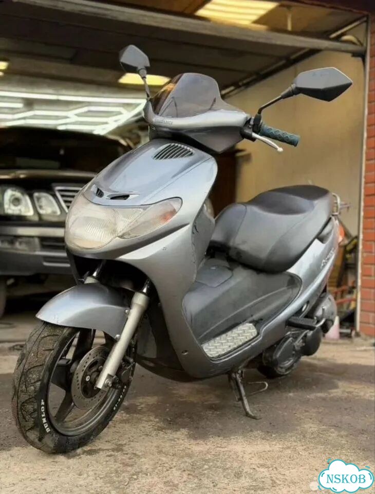 Suzuki Address 110, 2003, 45 481 км фото 2