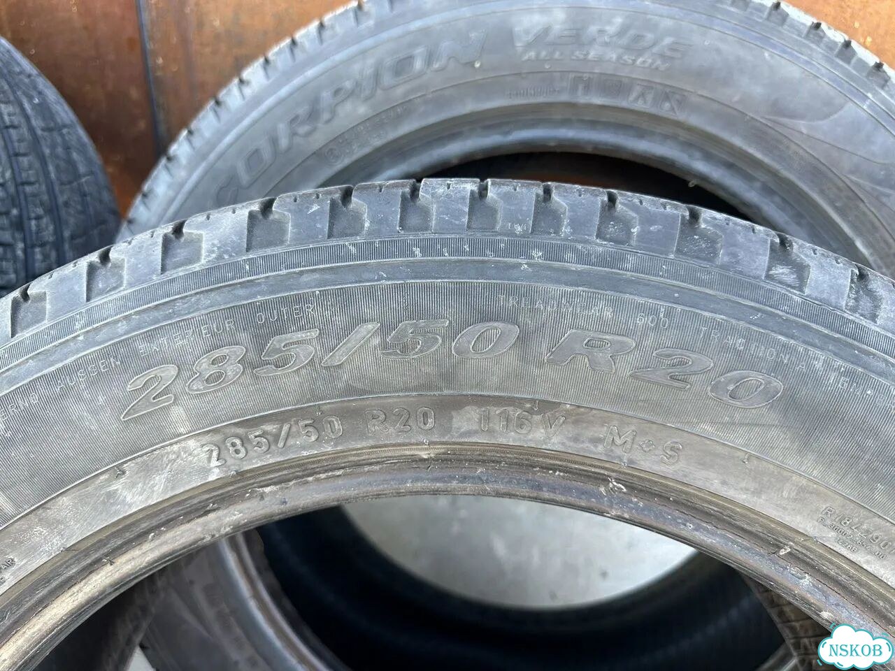 Pirelli Scorpion Verde All Season 285/50 R20 116V фото 4