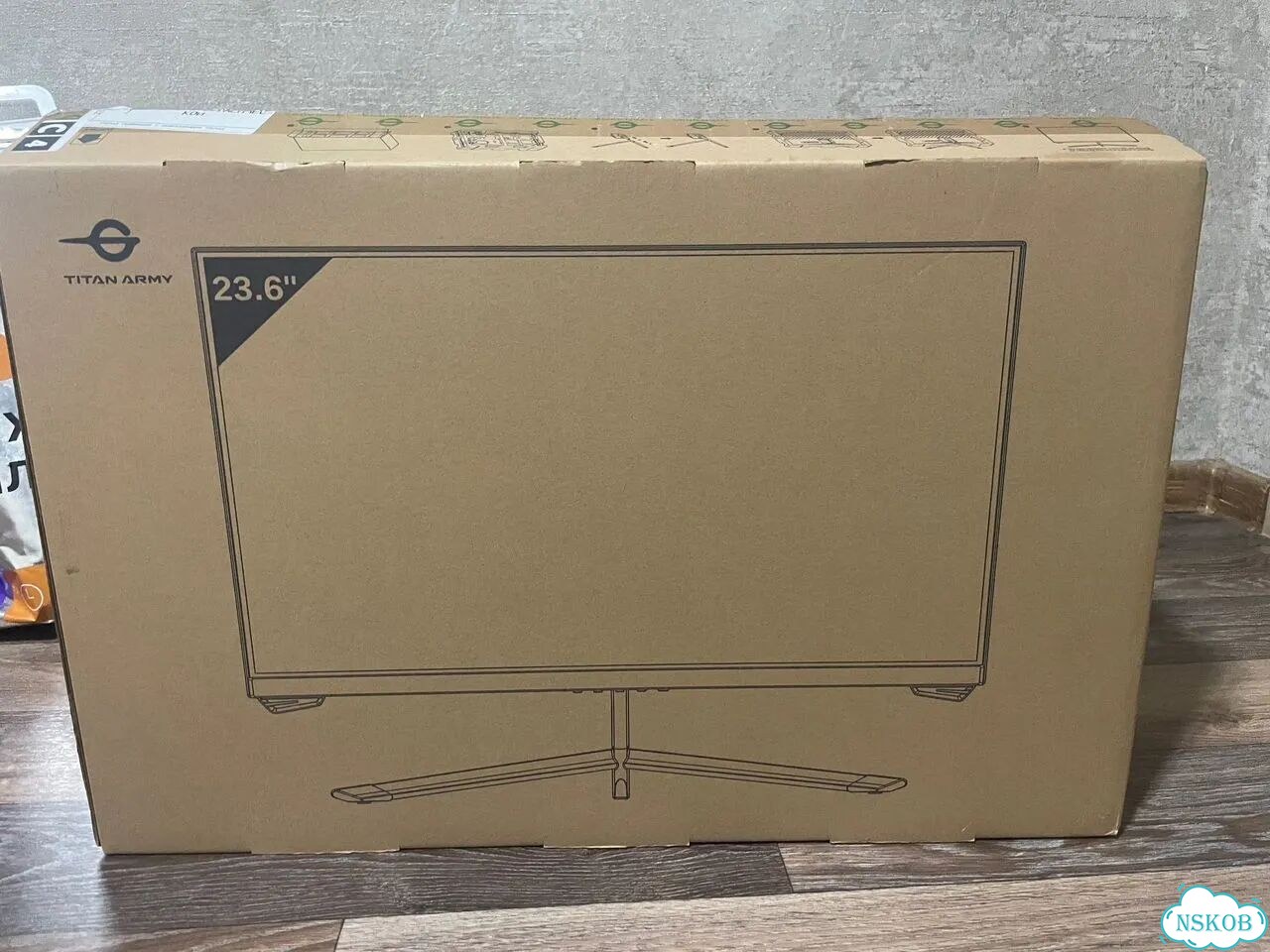 Монитор 180Hz Titan army фото 3