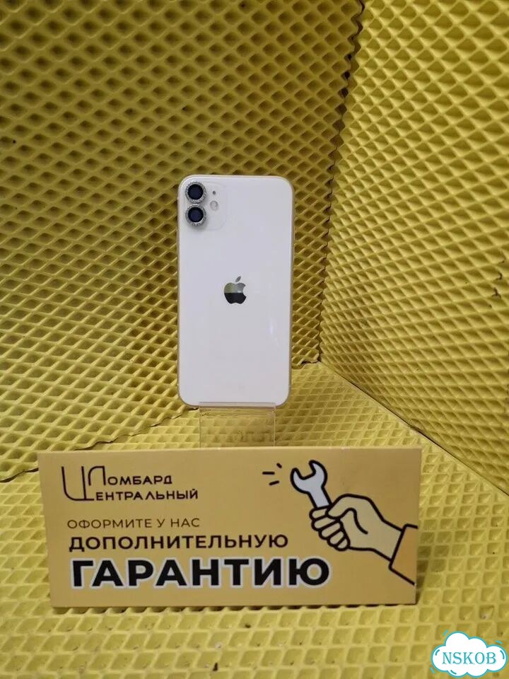 iPhone 11, 64 ГБ, 2 SIM фото 3