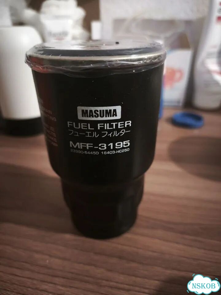 Фильтр топливный masuma MFF-3195 фото 3