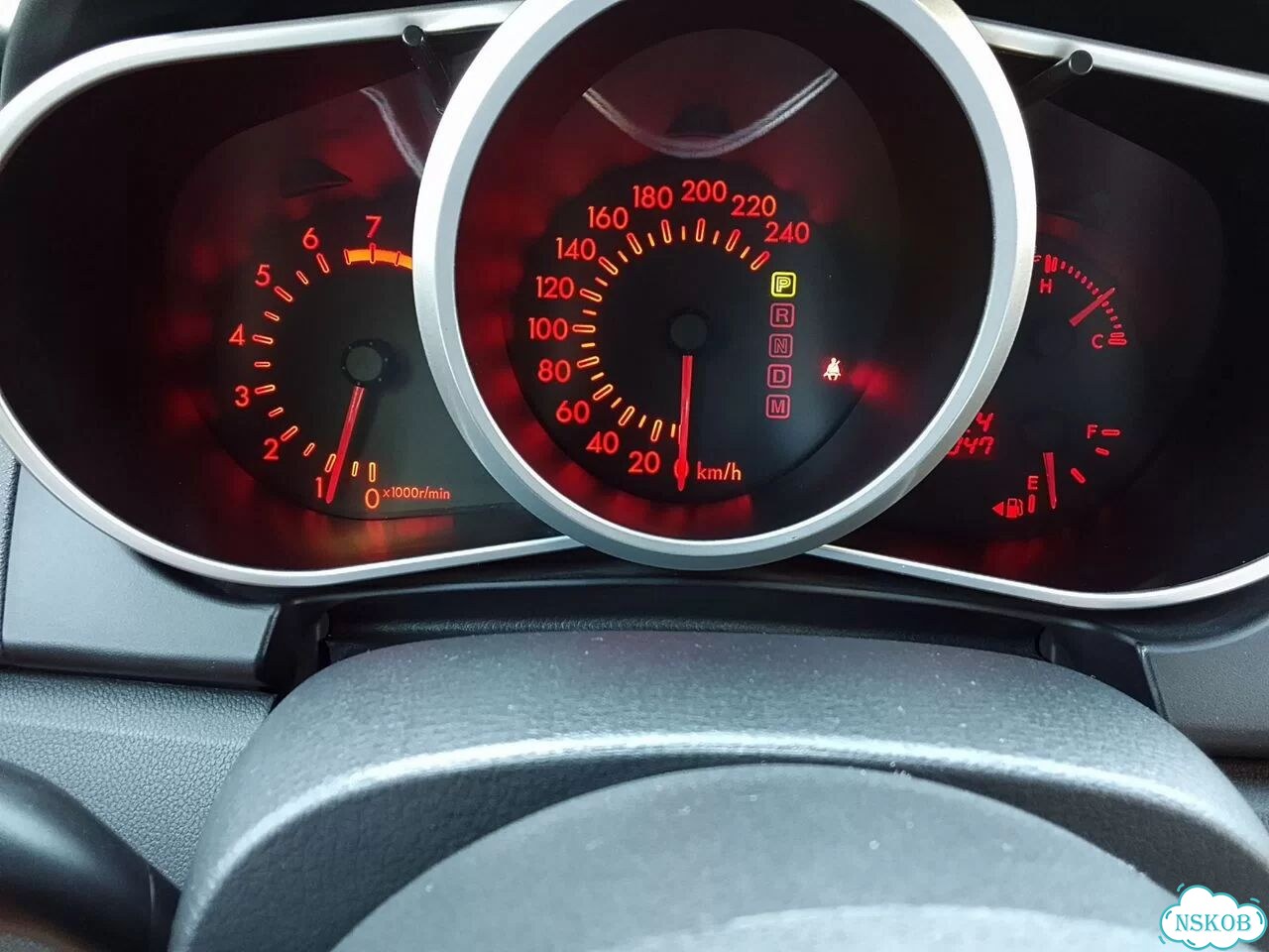 Mazda CX-7 2.3 AT, 2008, 80 000 км фото 10