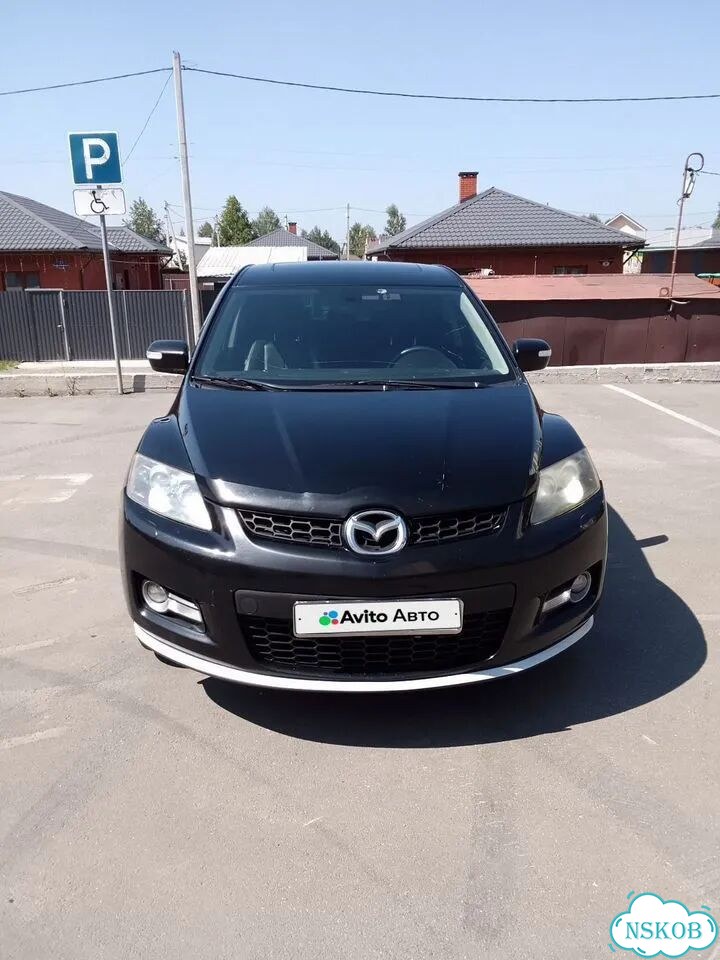 Mazda CX-7 2.3 AT, 2008, 80 000 км фото 14