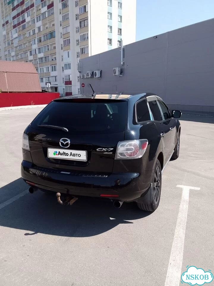 Mazda CX-7 2.3 AT, 2008, 80 000 км фото 15