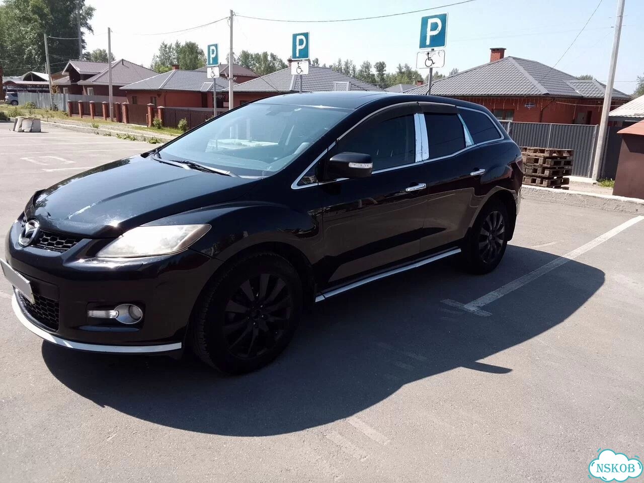 Mazda CX-7 2.3 AT, 2008, 80 000 км фото 16