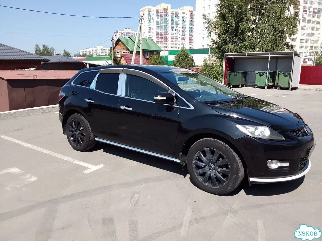 Mazda CX-7 2.3 AT, 2008, 80 000 км фото 17