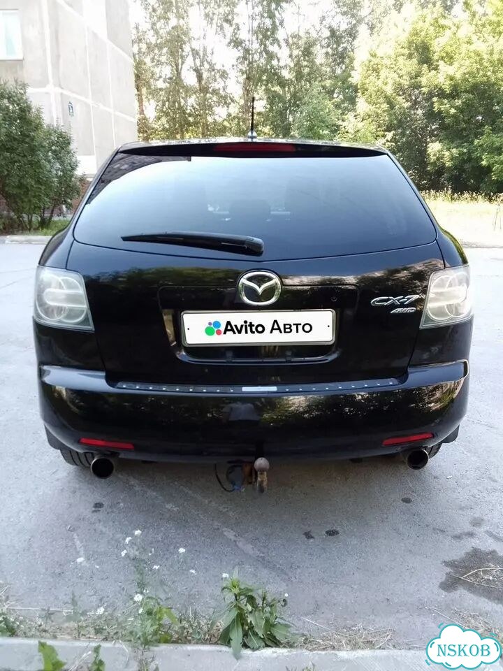 Mazda CX-7 2.3 AT, 2008, 80 000 км фото 2