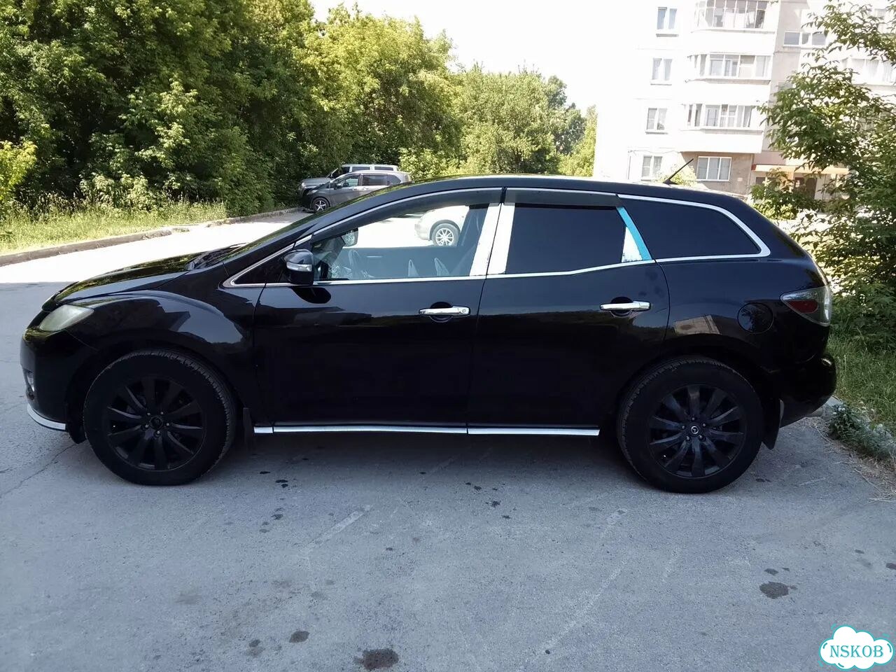 Mazda CX-7 2.3 AT, 2008, 80 000 км фото 3