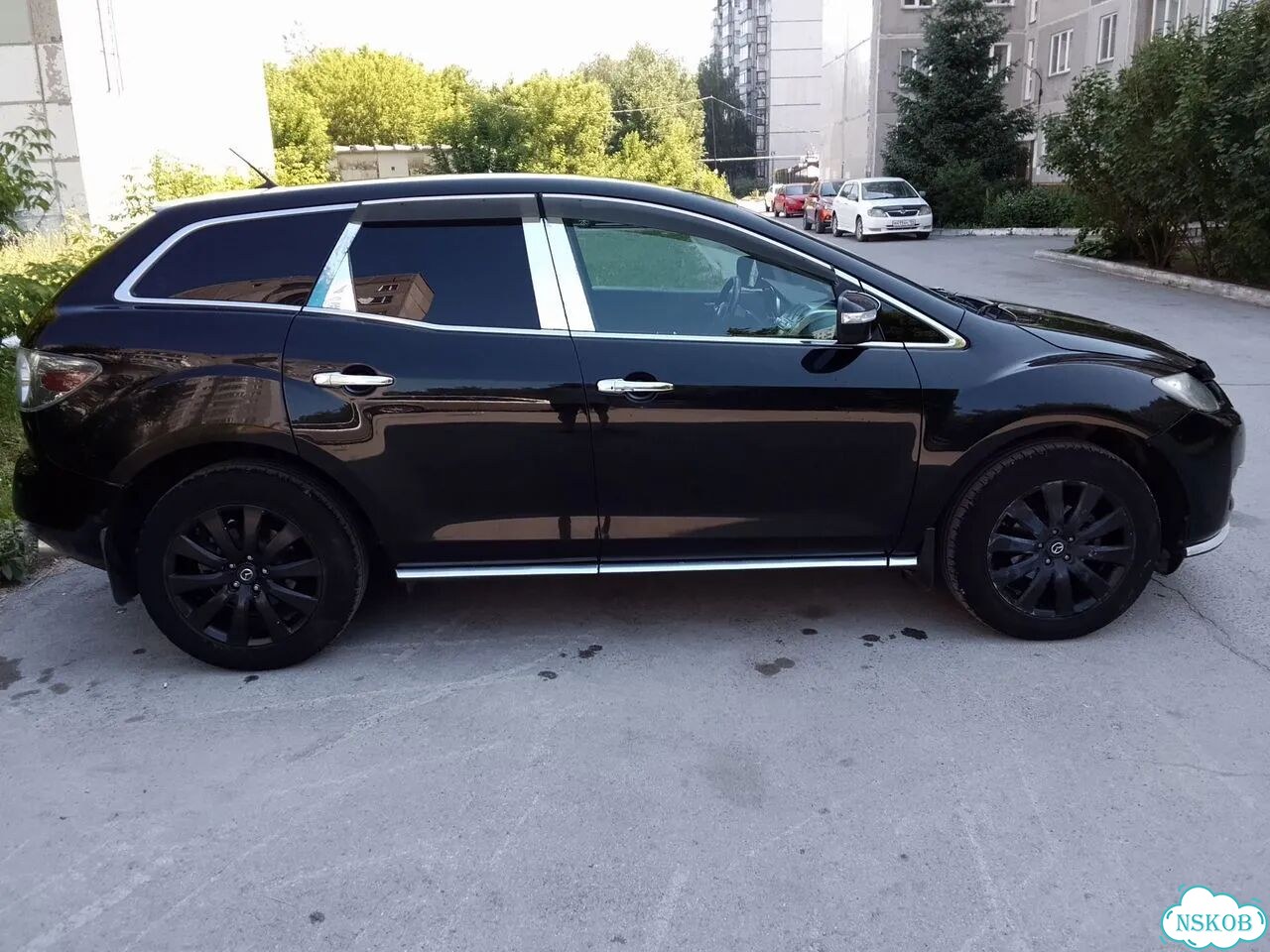 Mazda CX-7 2.3 AT, 2008, 80 000 км фото 4