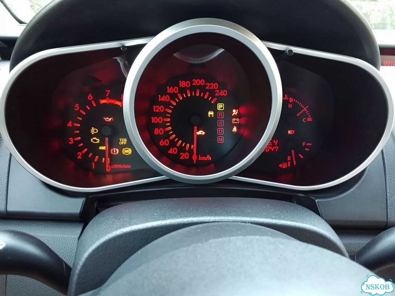 Mazda CX-7 2.3 AT, 2008, 80 000 км фото 9