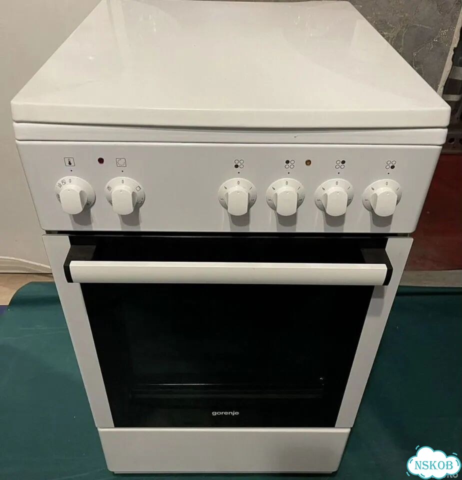 Плита gorenje,чистая,доставлю фото 1
