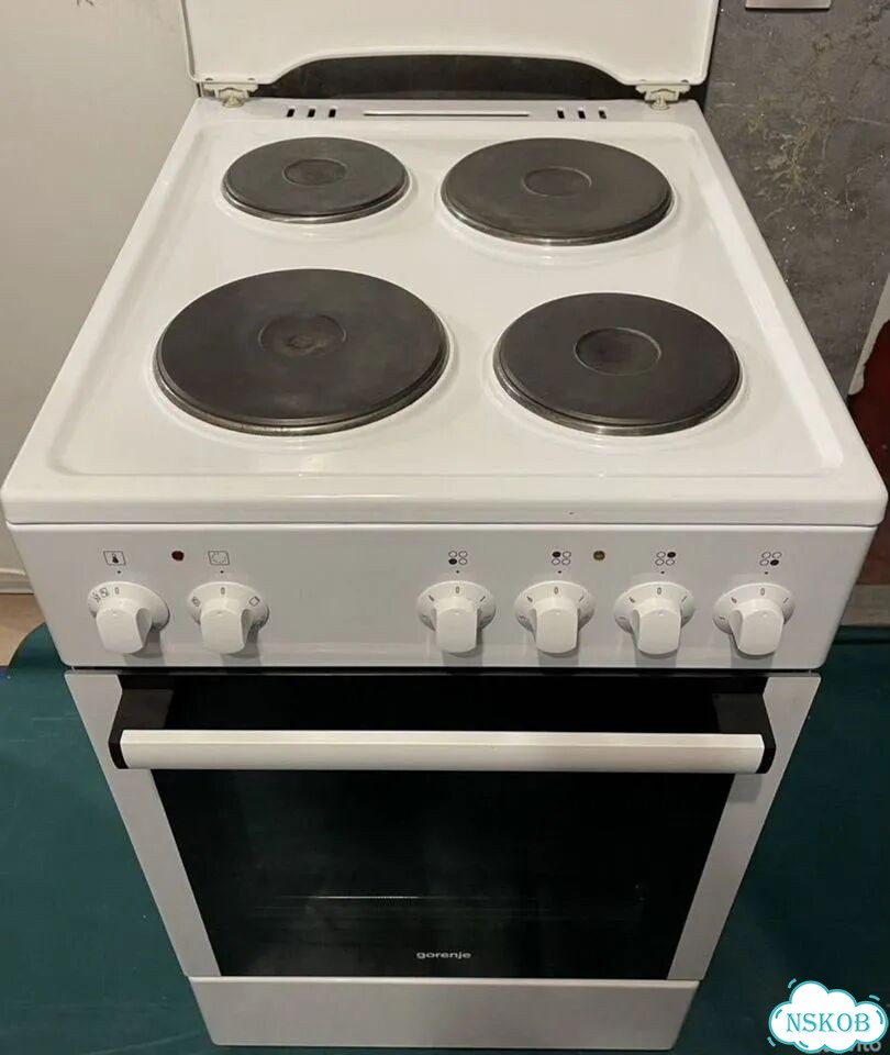 Плита gorenje,чистая,доставлю фото 3
