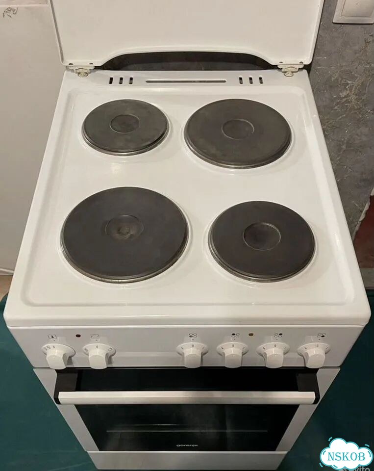 Плита gorenje,чистая,доставлю фото 6