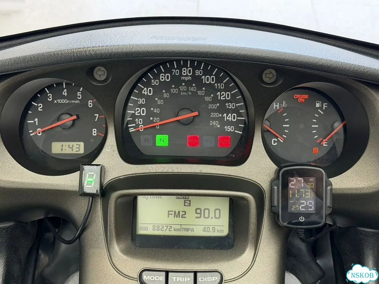 Honda GL 1800, 2005, 88 000 км фото 13