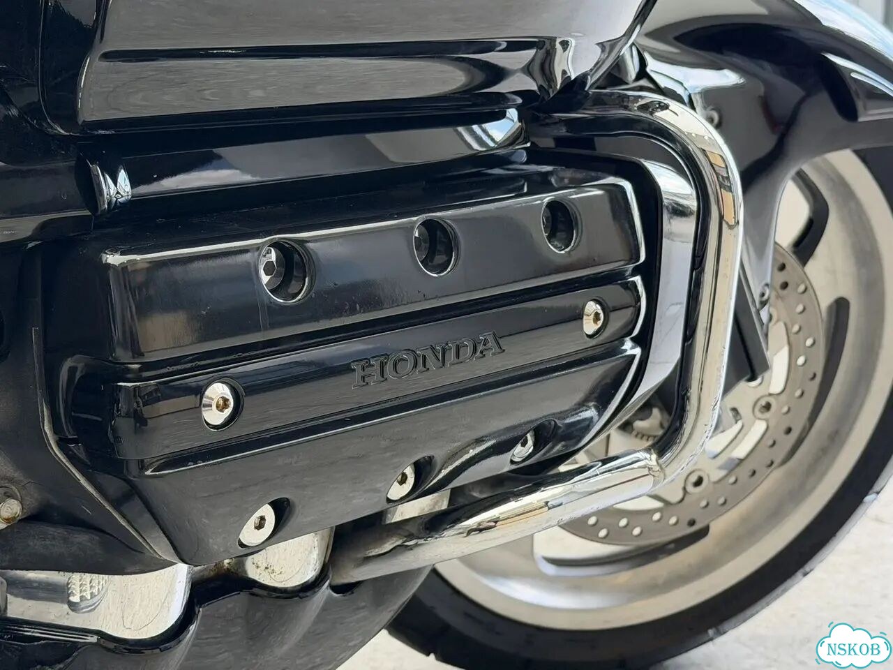 Honda GL 1800, 2005, 88 000 км фото 17