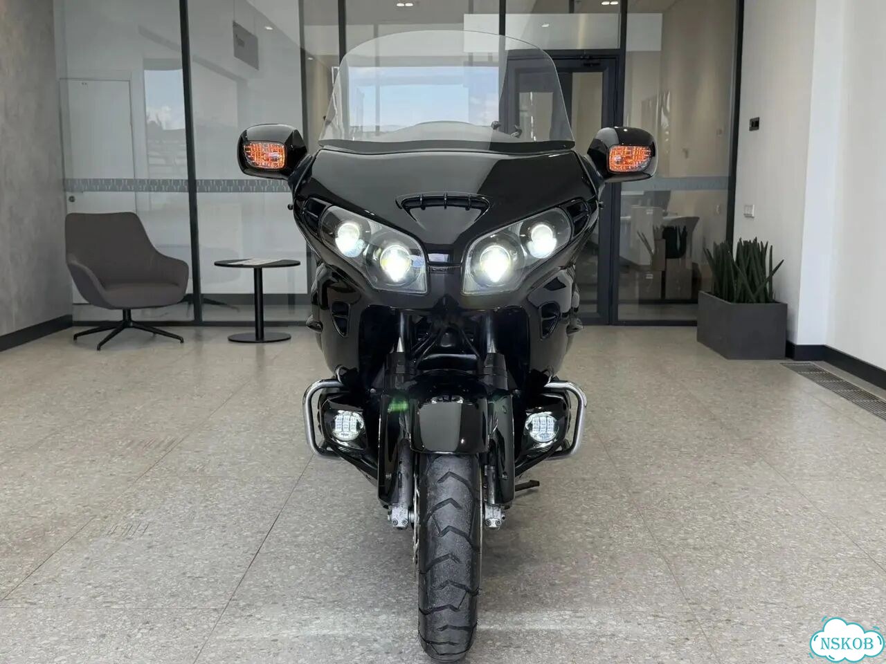 Honda GL 1800, 2005, 88 000 км фото 2