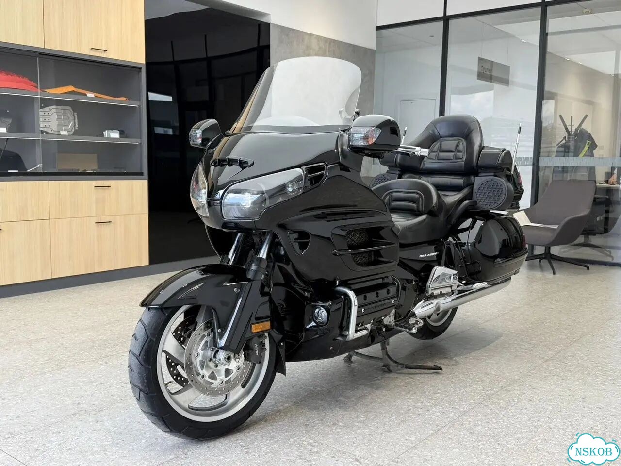 Honda GL 1800, 2005, 88 000 км фото 3