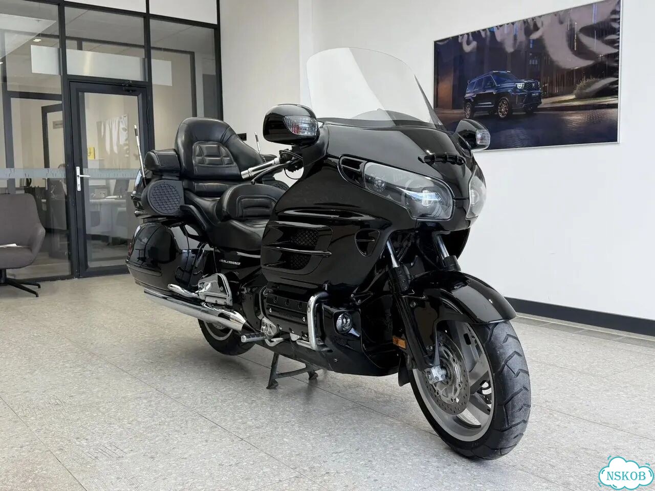 Honda GL 1800, 2005, 88 000 км фото 4