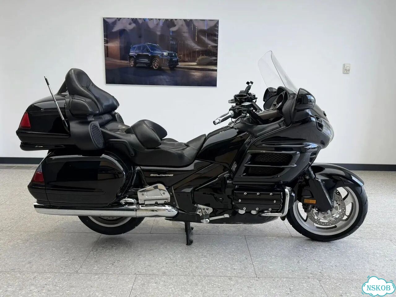 Honda GL 1800, 2005, 88 000 км фото 5