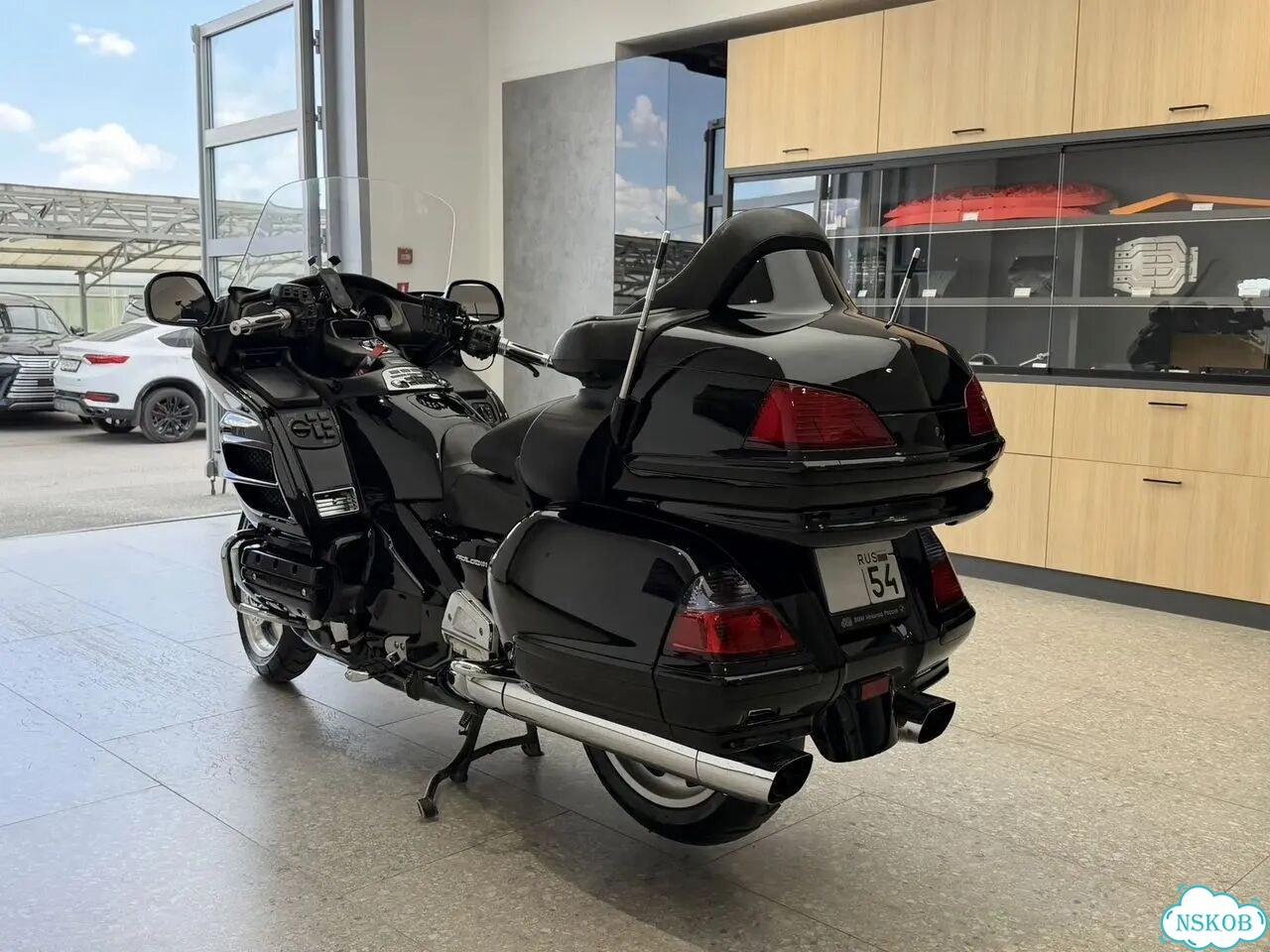 Honda GL 1800, 2005, 88 000 км фото 6