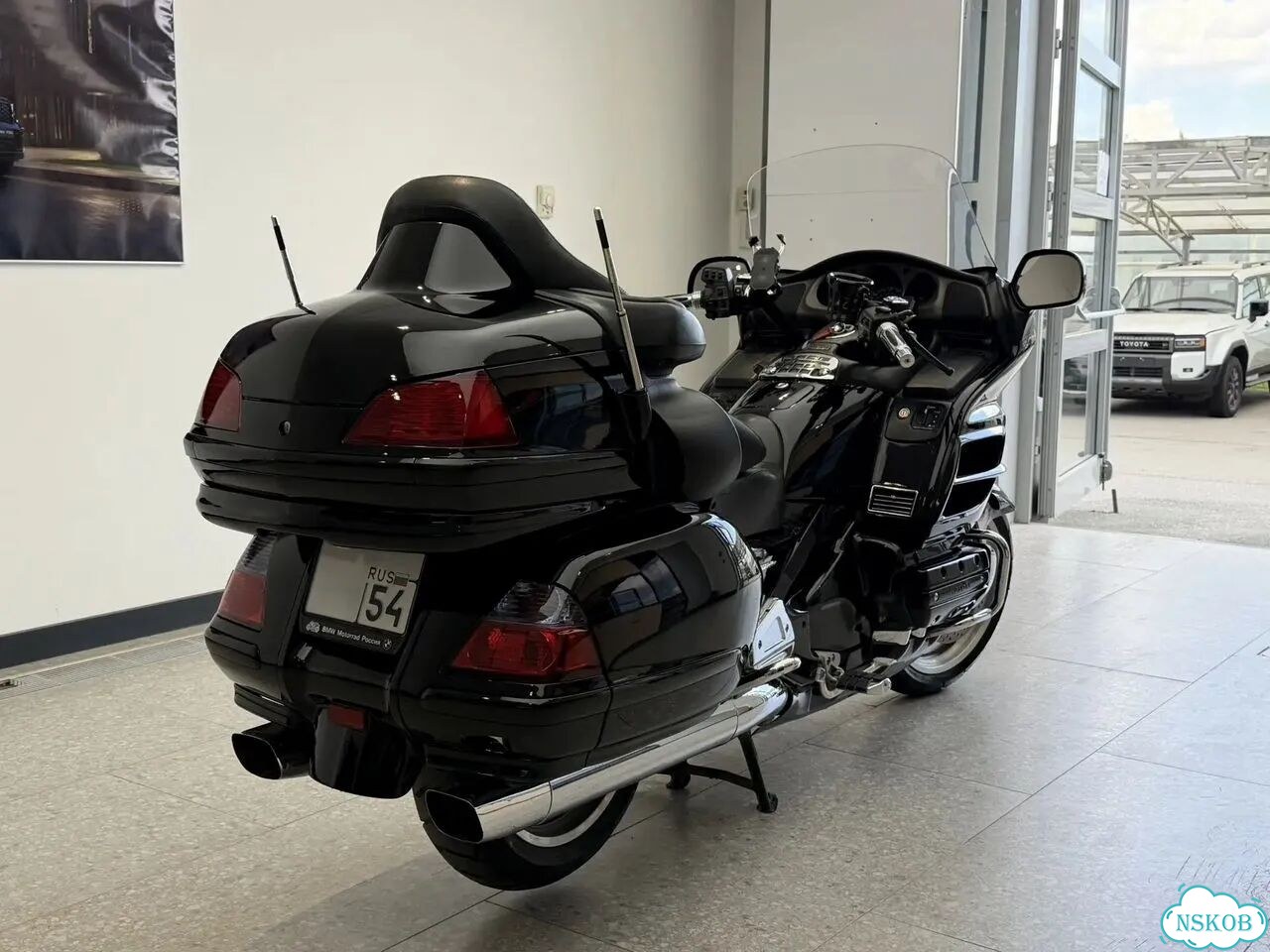 Honda GL 1800, 2005, 88 000 км фото 7