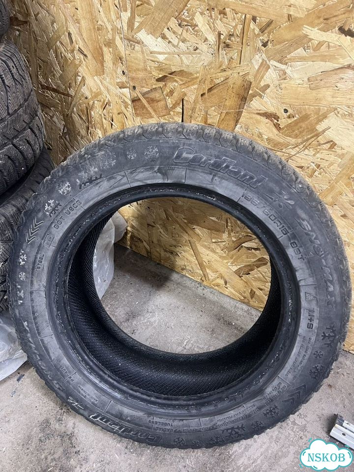 Cordiant Sno-Max 195/60 R15 88T фото 1