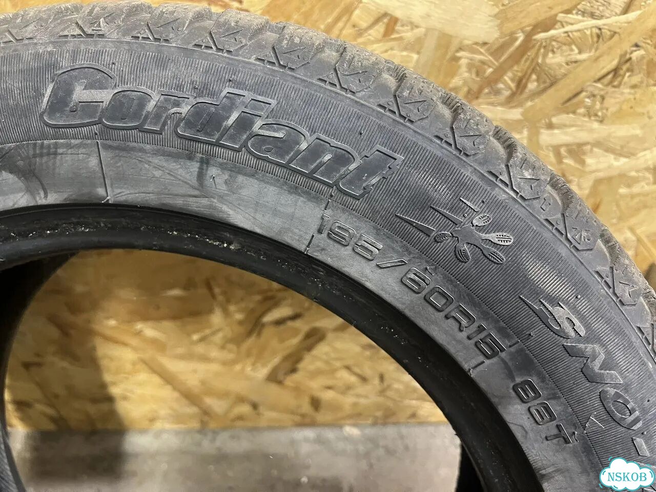 Cordiant Sno-Max 195/60 R15 88T фото 3