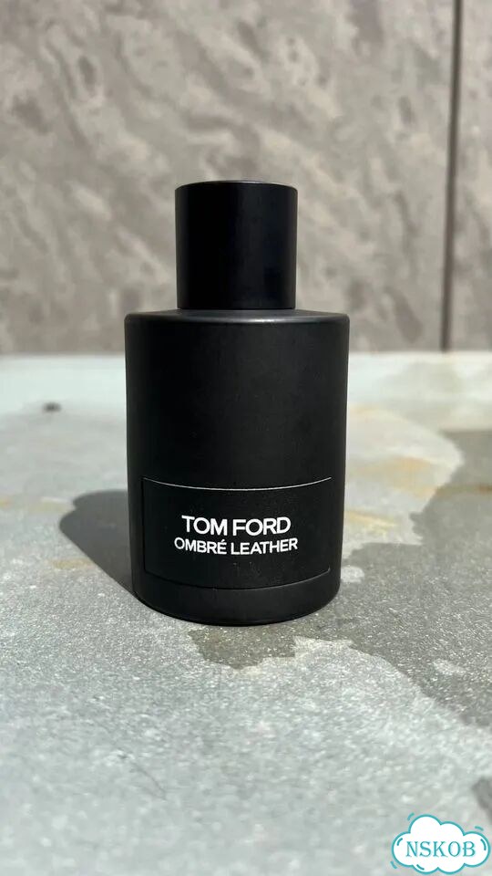 Пустой флакон Tom Ford Ombre Leather фото 1