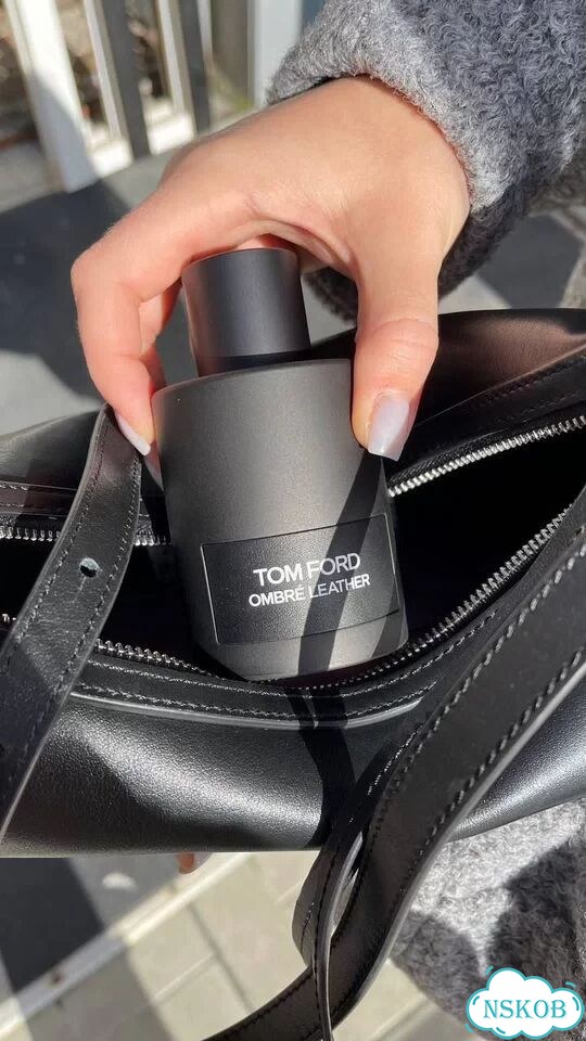Пустой флакон Tom Ford Ombre Leather фото 3