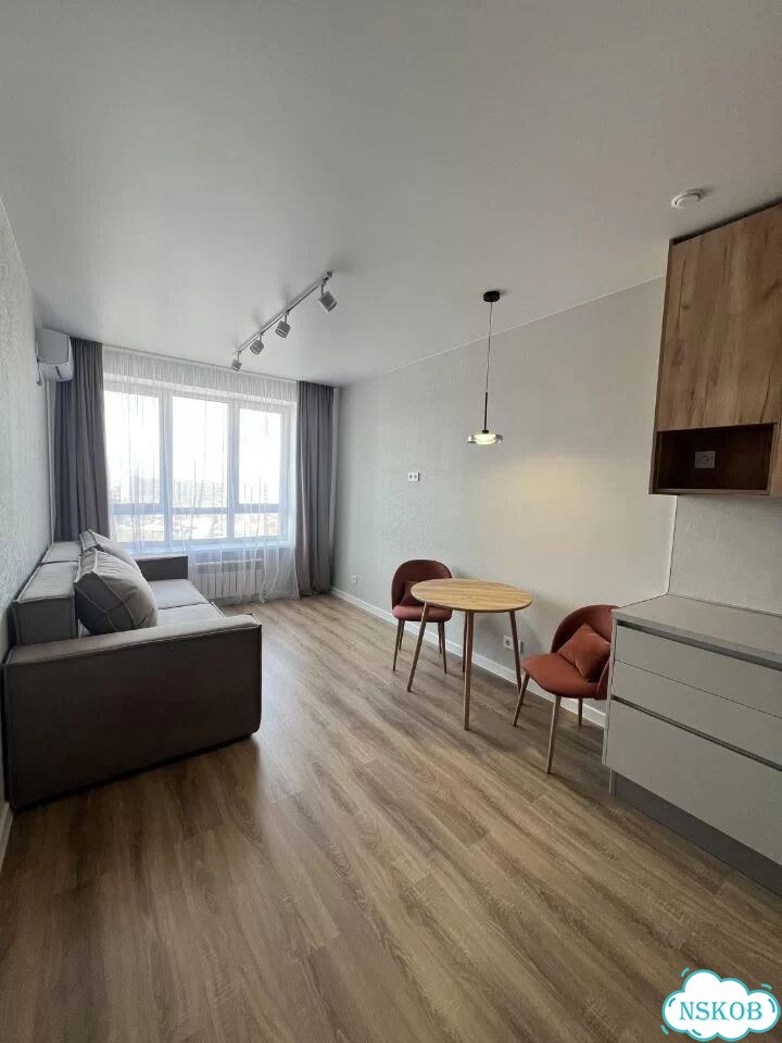 1-к. квартира, 38 м², 10/26 эт. фото 7