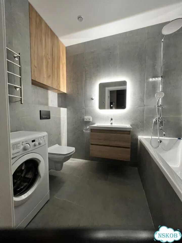 1-к. квартира, 38 м², 10/26 эт. фото 8