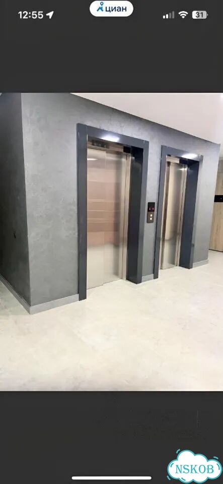 1-к. квартира, 38 м², 10/26 эт. фото 9