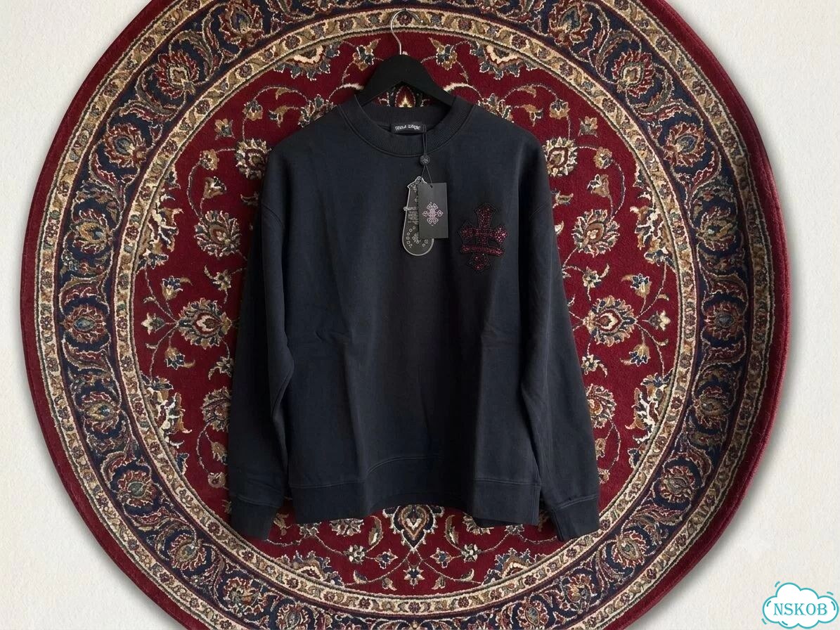 Chrome hearts лонгслив мужской фото 1