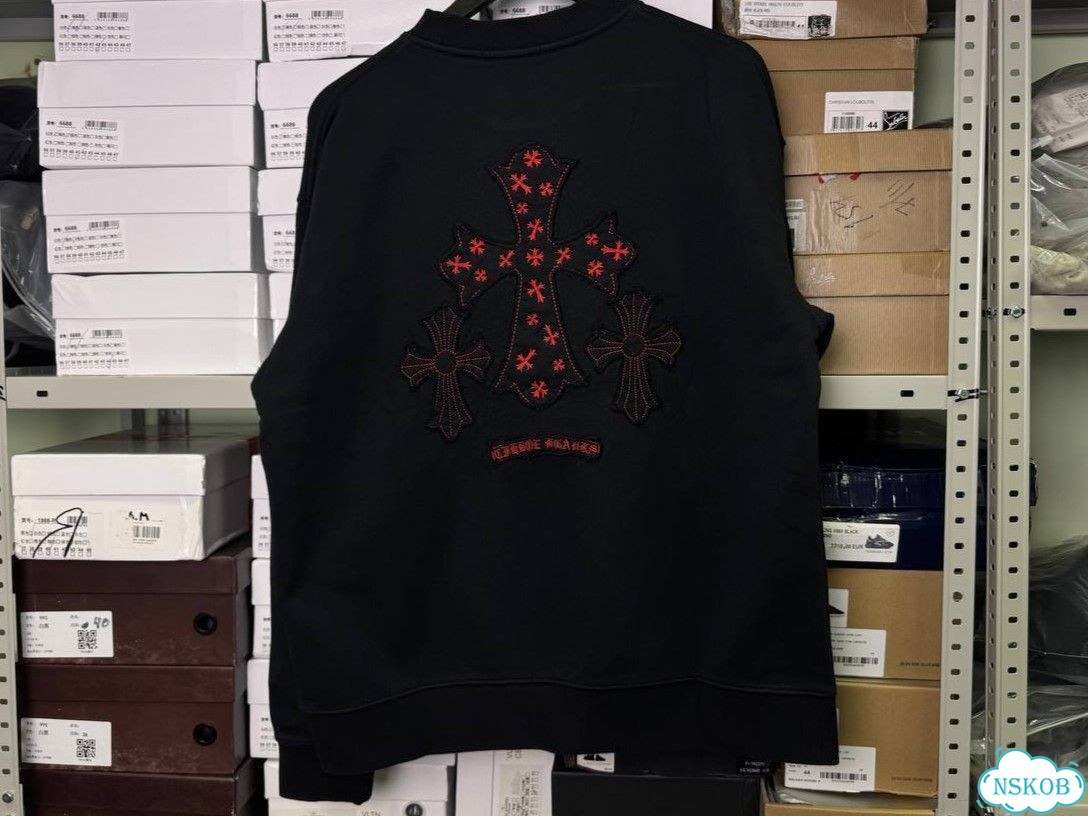 Chrome hearts лонгслив мужской фото 2
