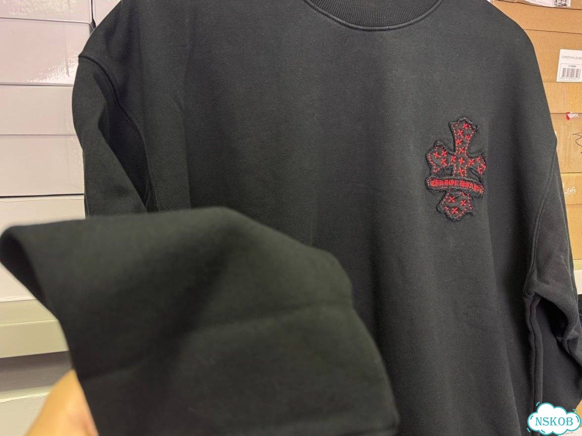 Chrome hearts лонгслив мужской фото 3