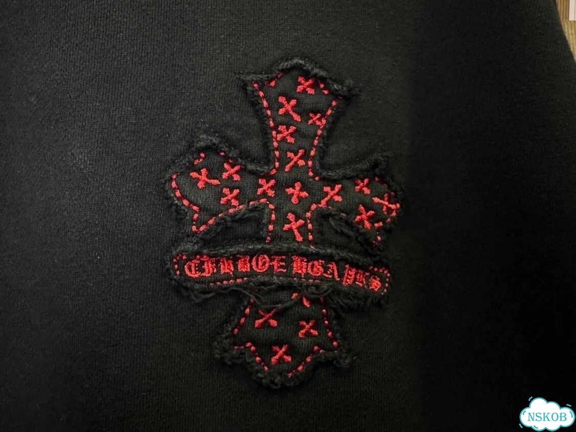Chrome hearts лонгслив мужской фото 4