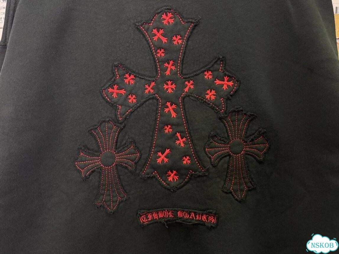 Chrome hearts лонгслив мужской фото 5
