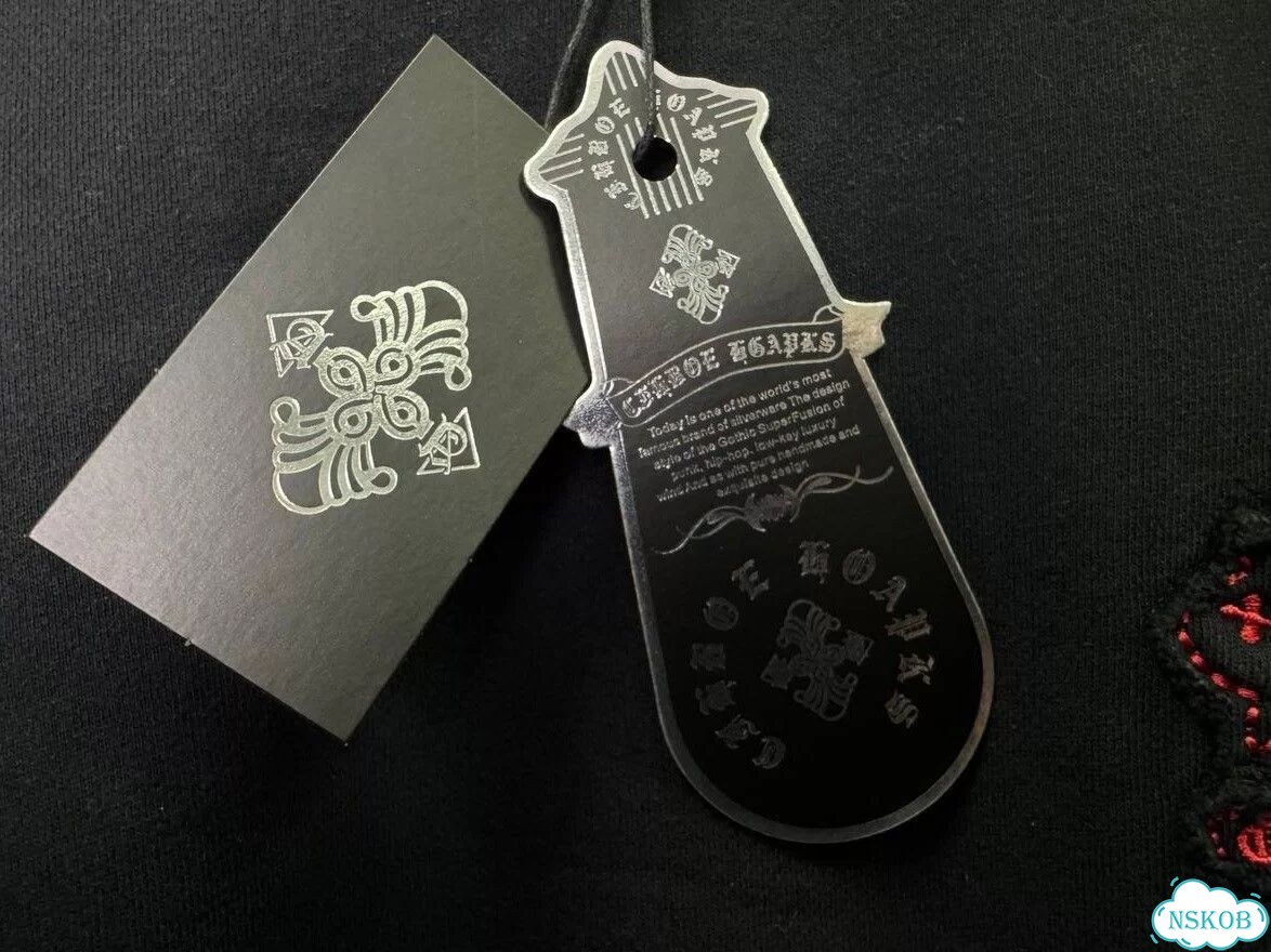 Chrome hearts лонгслив мужской фото 7