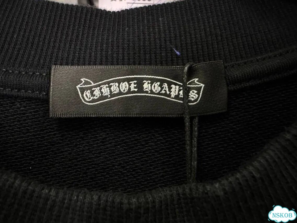 Chrome hearts лонгслив мужской фото 8