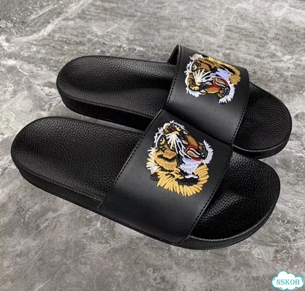 Тапки gucci tiger мужские 39-45 фото 1